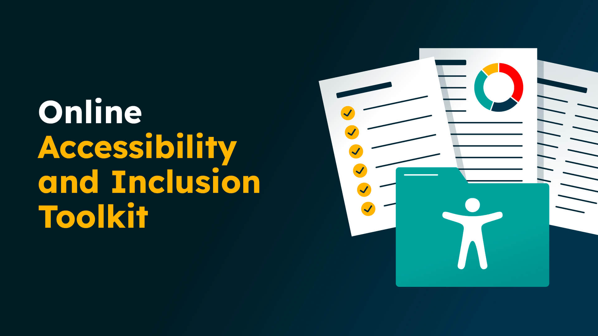 Title reads 'Online Accessibility and Inclusion'