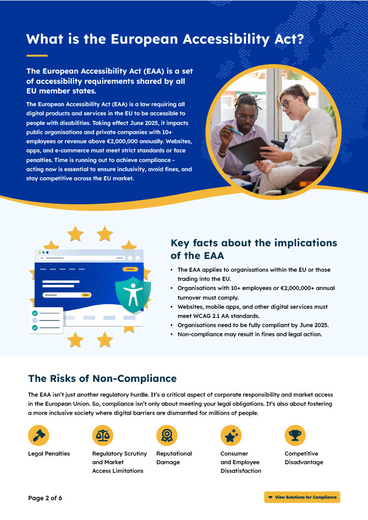 EAA Checklist preview page 2