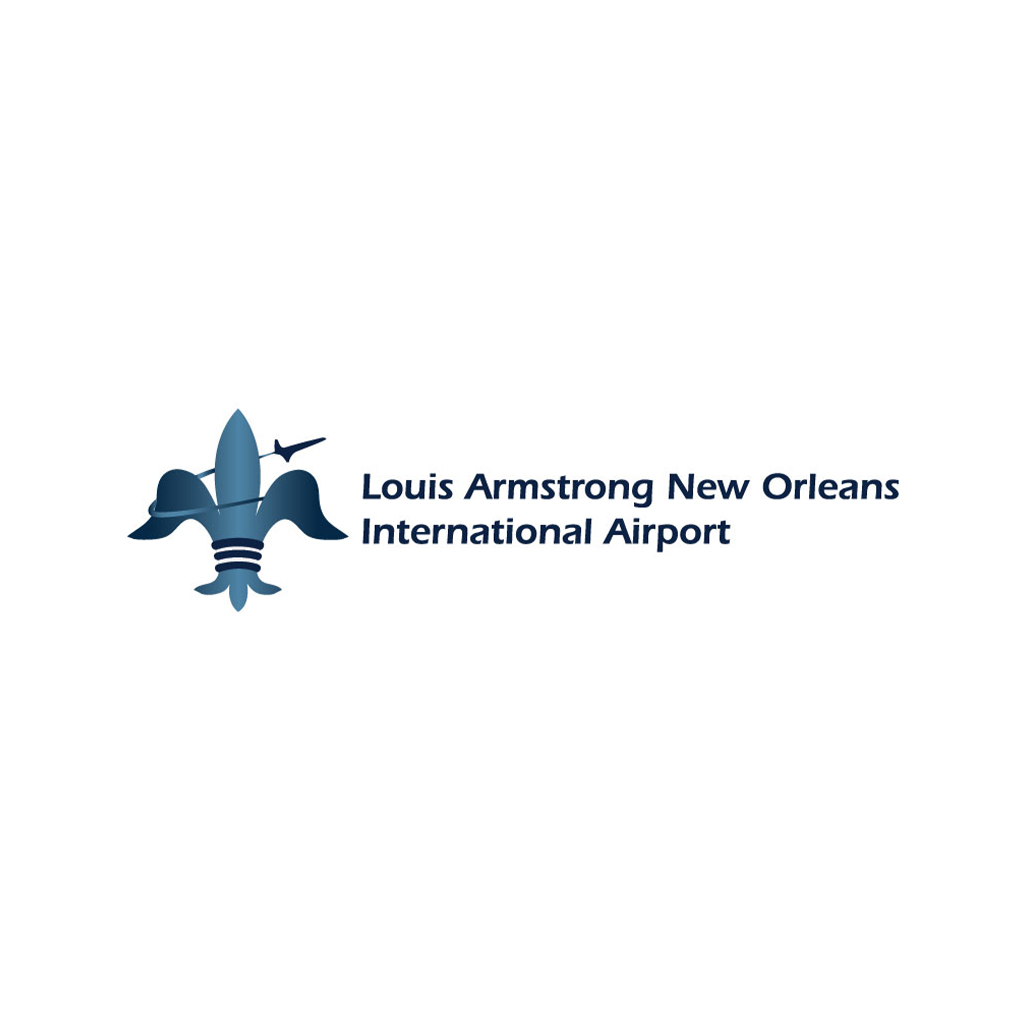 New Orleans Airport Logo