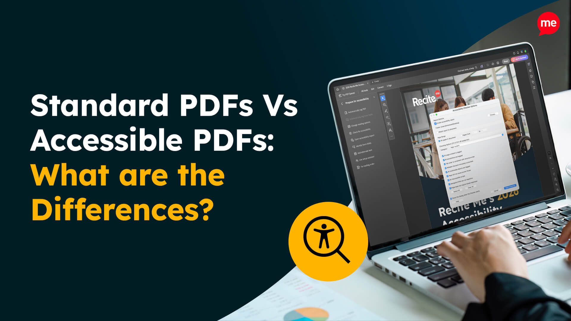 Standard PDFs Vs Accessible PDFs What are the Differences