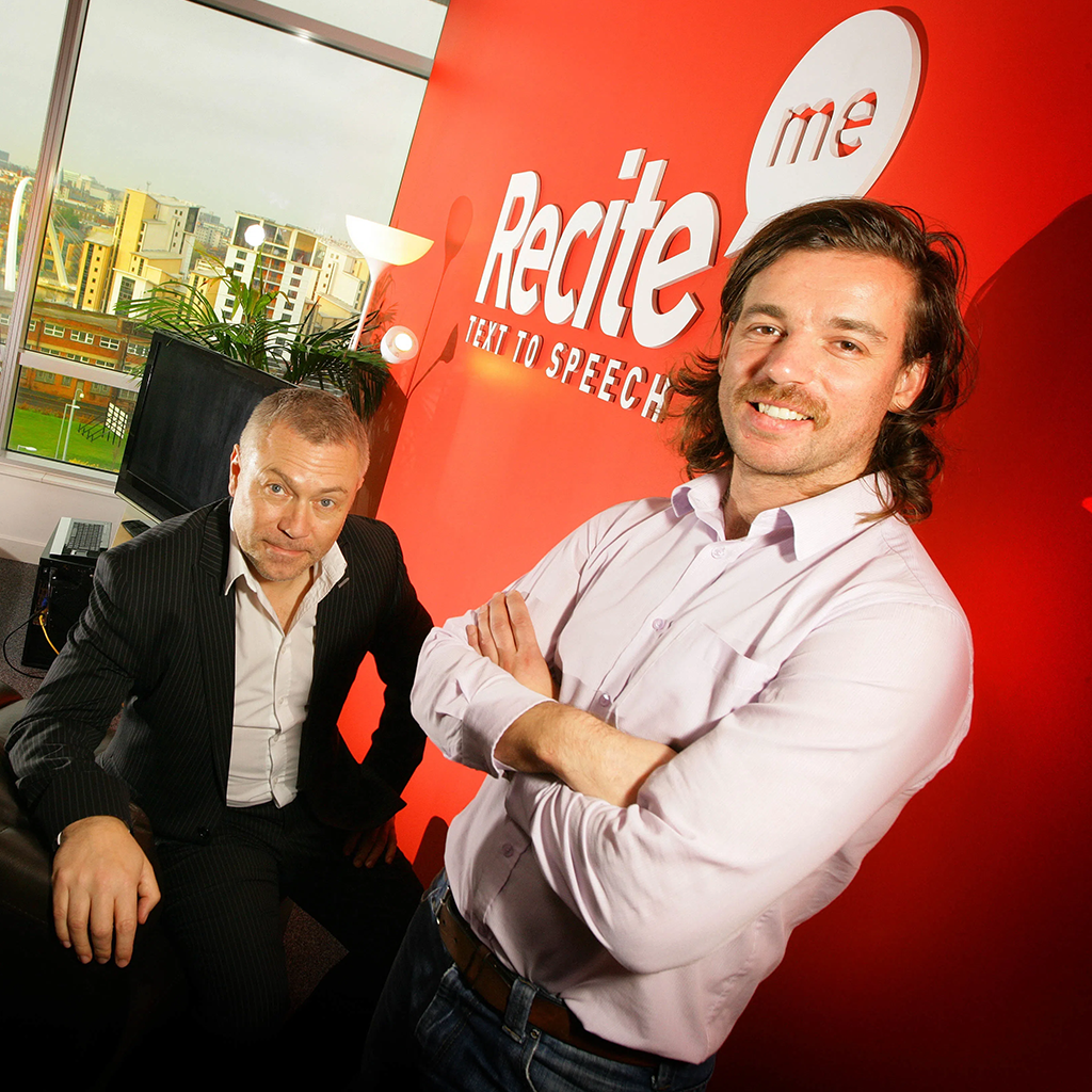 recite me first years