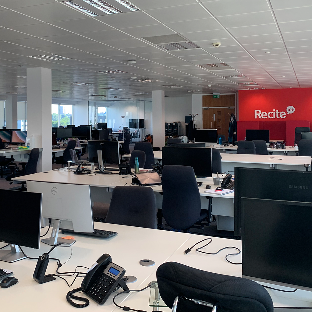 Recite Me office