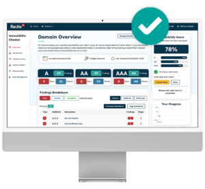 Mock-up of the checker