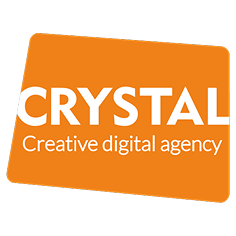 Crystal Creative Digital Agency Logo