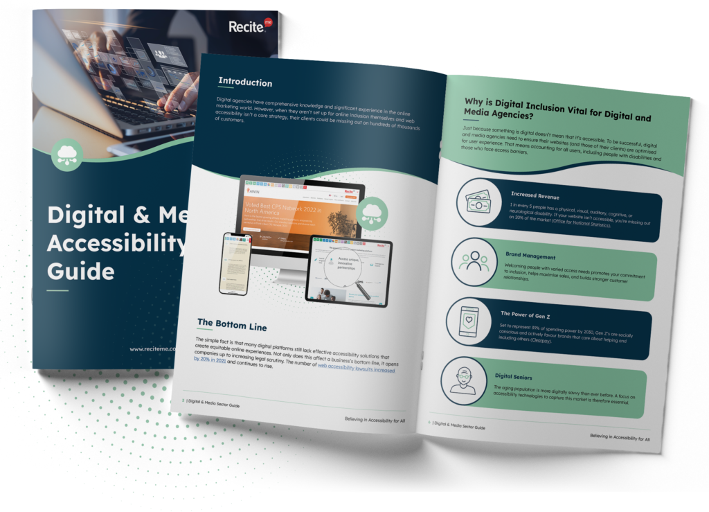 Digital and Media Sector Guide Mock up