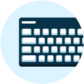 Keyboard icon