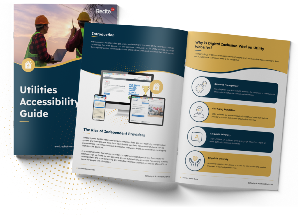 Utilities Sector Guide Mock Up