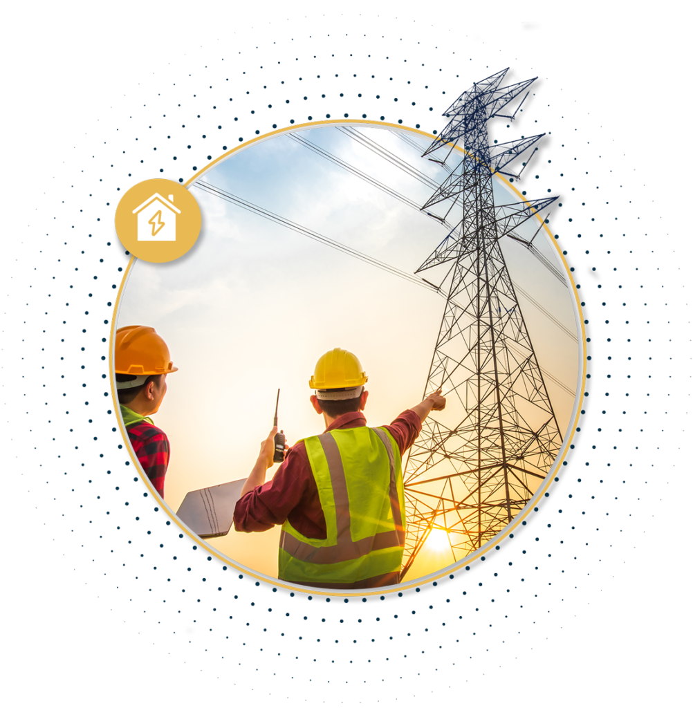 Electricity Pylon Utilities Sector