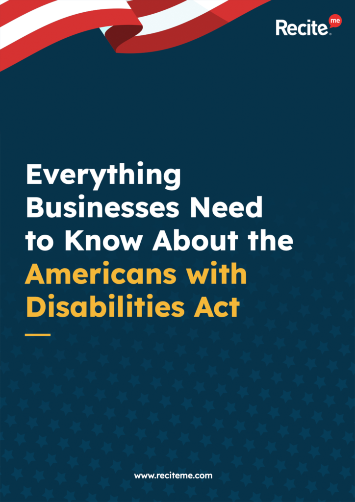 ADA Guide Preview Page 1